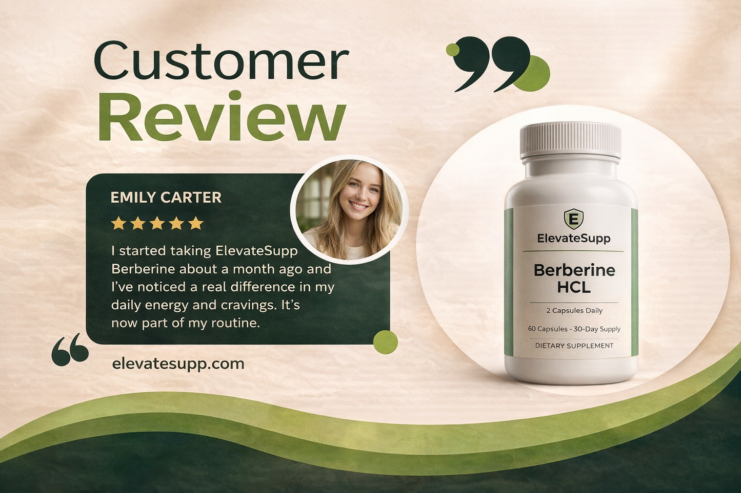 Berberine HCL — The Daily Metabolic Reset Your Body Needs