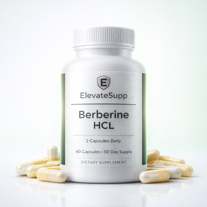 Berberine HCL — The Daily Metabolic Reset Your Body Needs